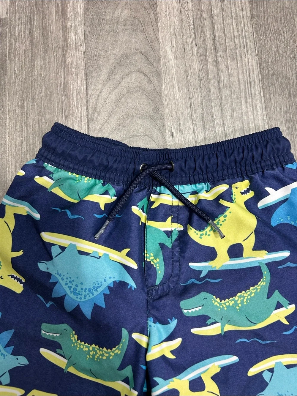 Carter's Toddler Boys Surf Dinosaur Swim Trunks 4T